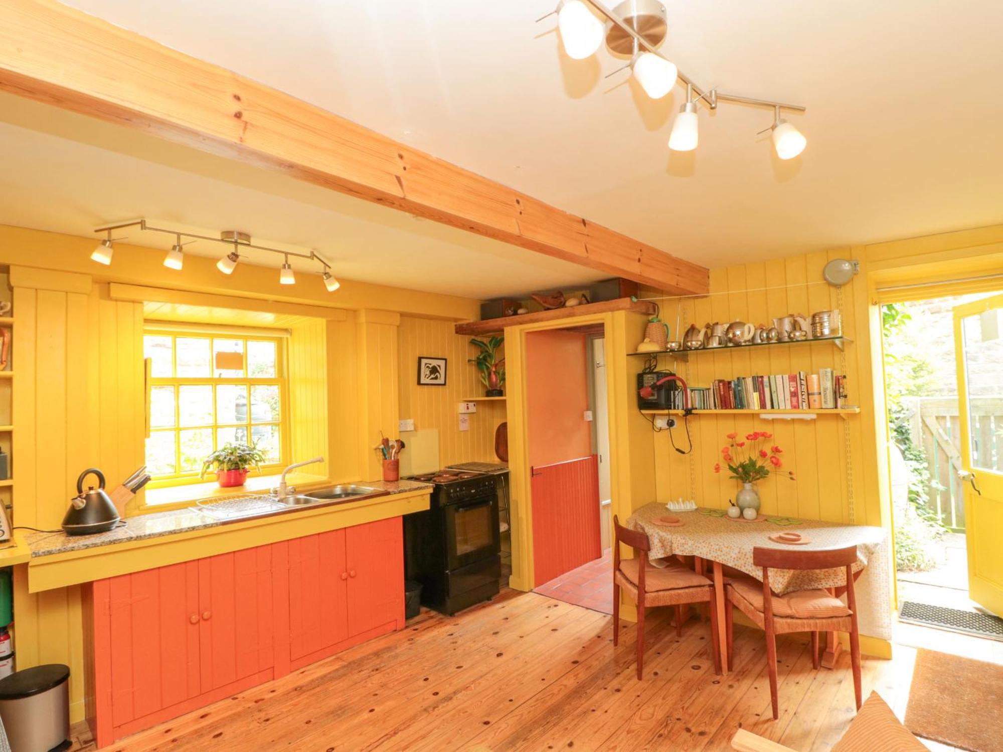 The Hayloft Villa Scarborough Buitenkant foto